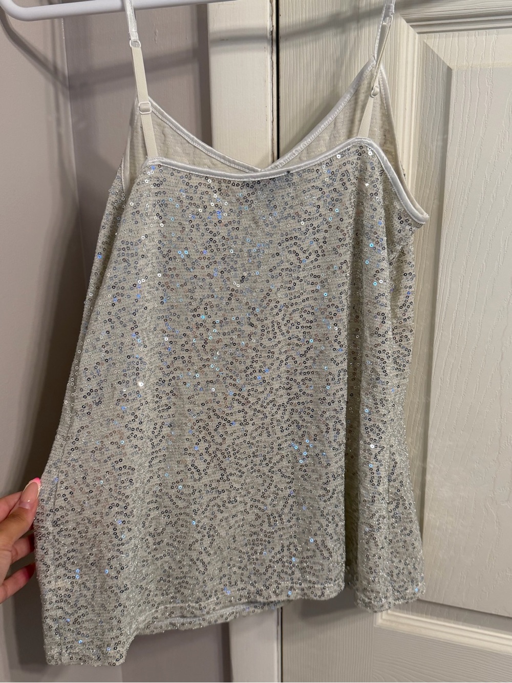 Express sequin tank - Picture 3 of 3